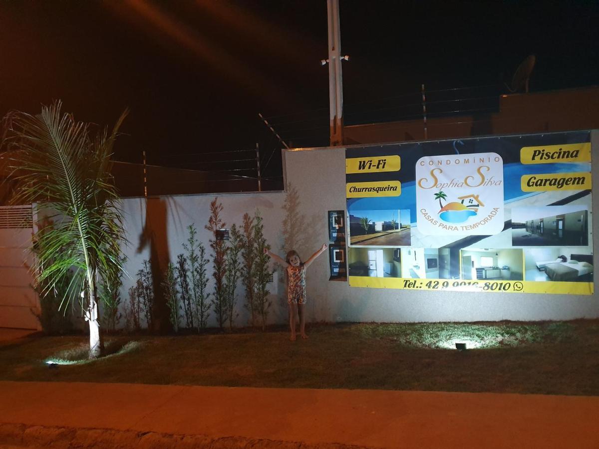 Condominio Sophia Silva Olímpia Kültér fotó