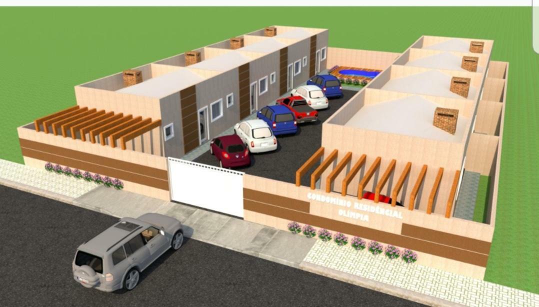 Condominio Sophia Silva Olímpia Kültér fotó